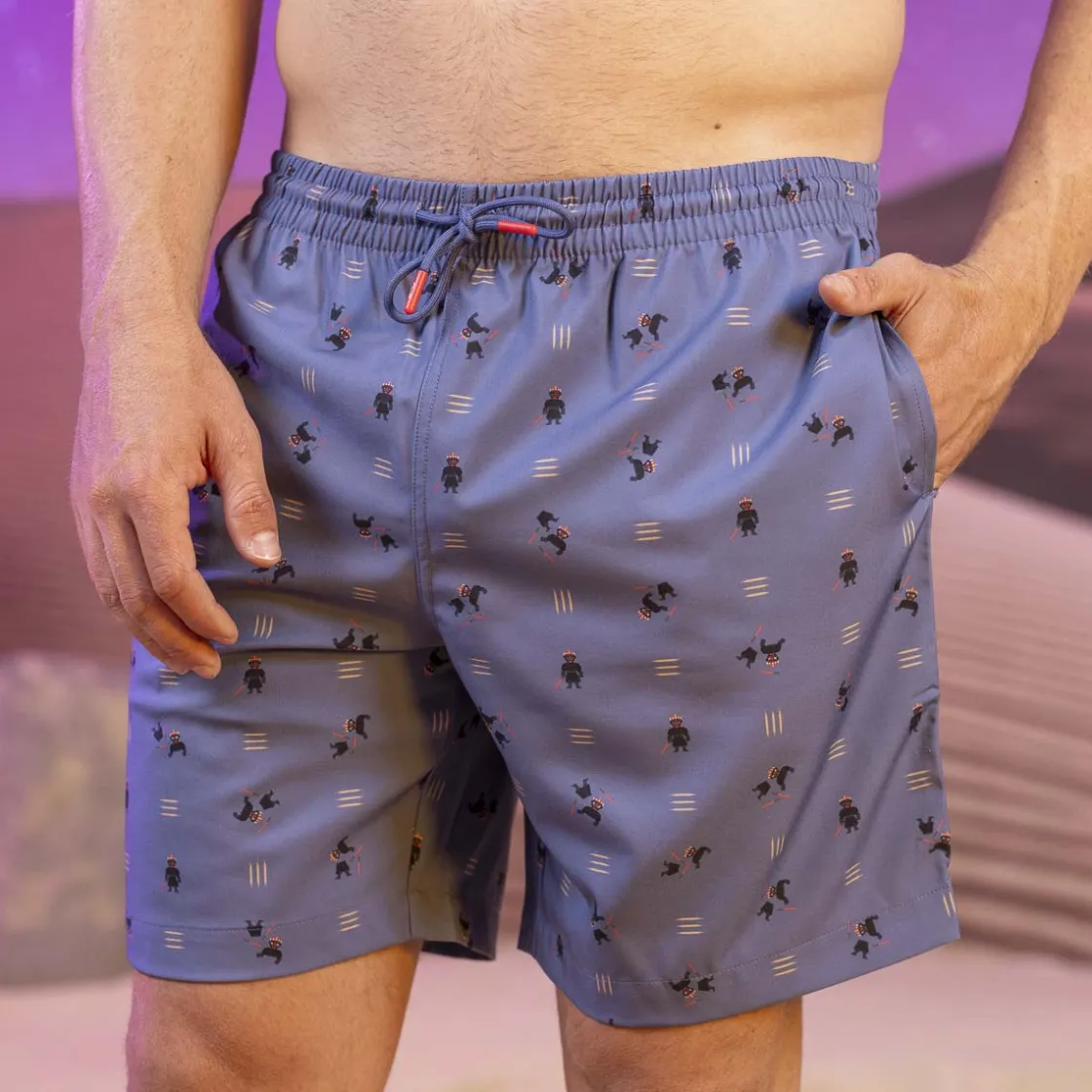 Star Wars|Star Wars|Star Wars ™ "Darth Maul'd" – Hybrid Shorts