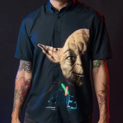 Star Wars|Star Wars|Star Wars ™ "Do or Do Not" – KUNUFLEX Short Sleeve Shirt