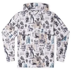 Star Wars|Star Wars|Star Wars ™ "Droid Drawings" – Performance Hoodie