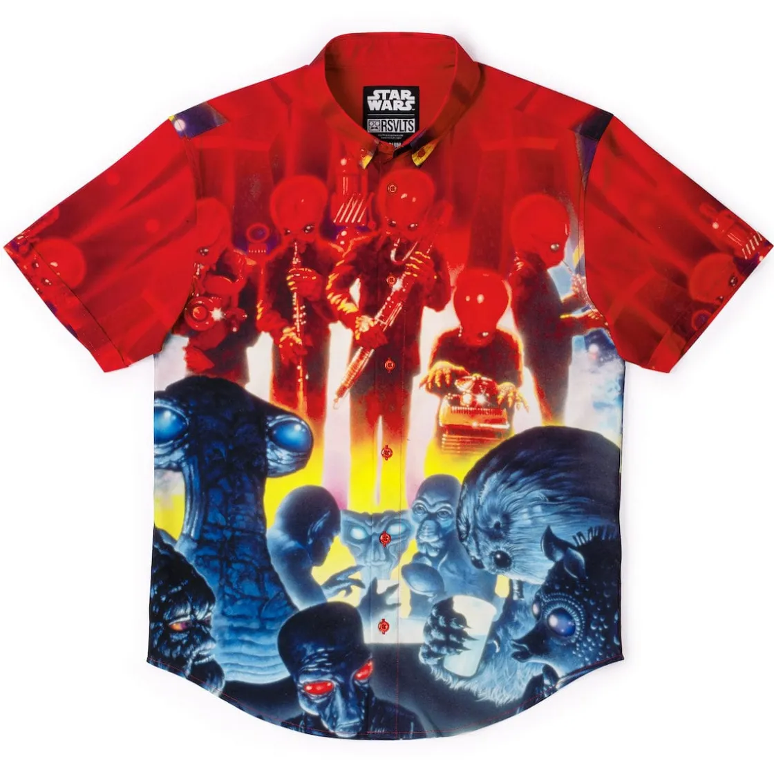 Star Wars|Star Wars|Star Wars ™ "Figrin Funk" – KUNUFLEX Short Sleeve Shirt