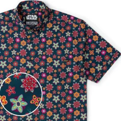 Star Wars|Star Wars|Star Wars ™ "Galactic Garden" – KUNUFLEX Short Sleeve Shirt