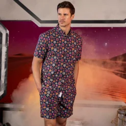 Star Wars|Star Wars|Star Wars ™ "Galactic Garden" – KUNUFLEX Short Sleeve Shirt