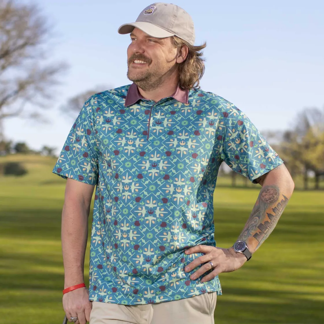 Greatest Hits|Breakfast Balls®|Star Wars ™ “Grand Maz Couch” – All-Day Polo