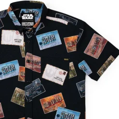 Star Wars|Star Wars|Star Wars ™ "Greetings from Far, Far Away" – KUNUFLEX Short Sleeve Shirt