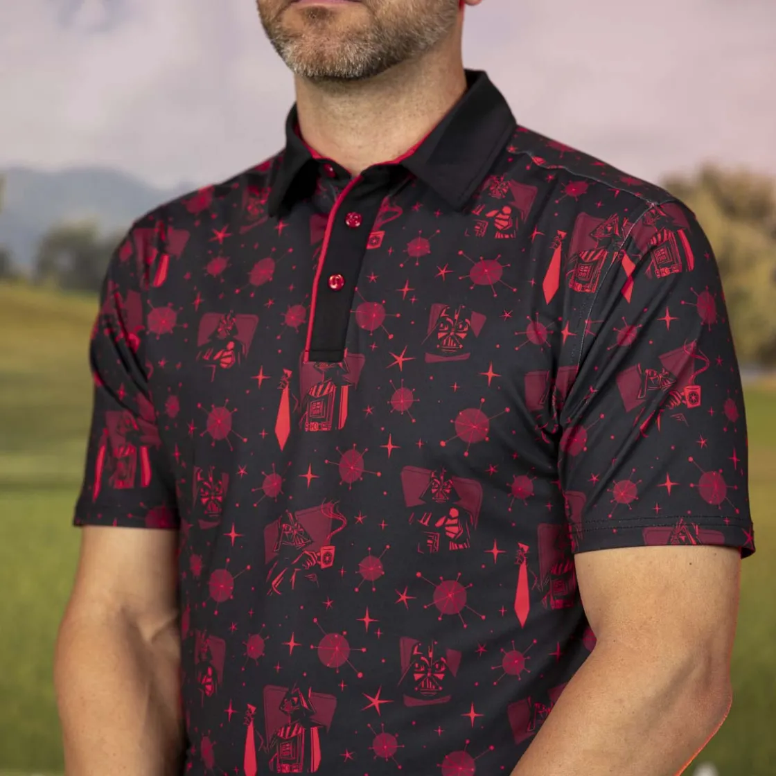 Star Wars|Star Wars|Star Wars ™ "Happy Vader’s Day" – All-Day Polo