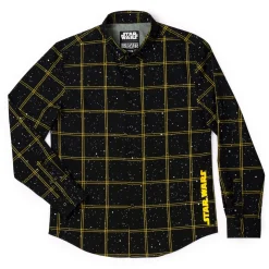 Star Wars|Star Wars|Star Wars ™ "In a Flannel Far, Far Away" – BorlandFlex™ Flannel