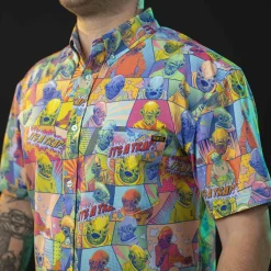 Star Wars|Star Wars|Star Wars ™ "IT'S A TRAP!" – KUNUFLEX Short Sleeve Shirt