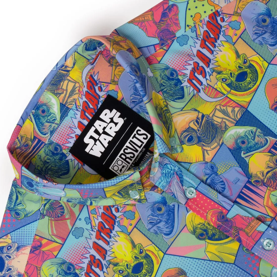 Star Wars|Star Wars|Star Wars ™ "IT'S A TRAP!" – KUNUFLEX Short Sleeve Shirt