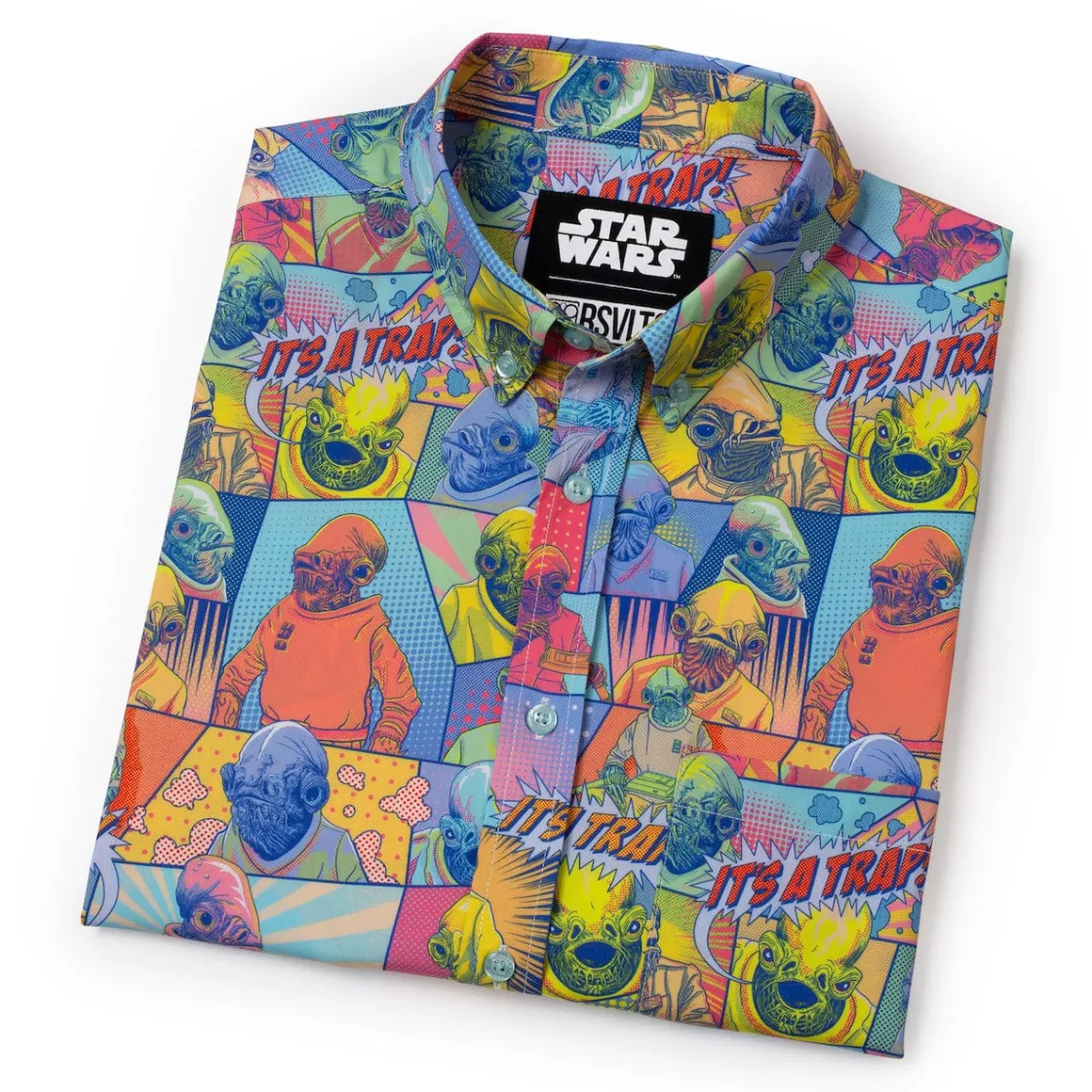 Star Wars|Star Wars|Star Wars ™ "IT'S A TRAP!" – KUNUFLEX Short Sleeve Shirt