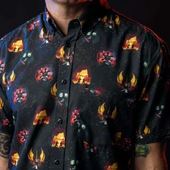 Paging Mr. Morrow|Star Wars|Star Wars ™ "Journey to the Dark Side" – KUNUFLEX Short Sleeve Shirt