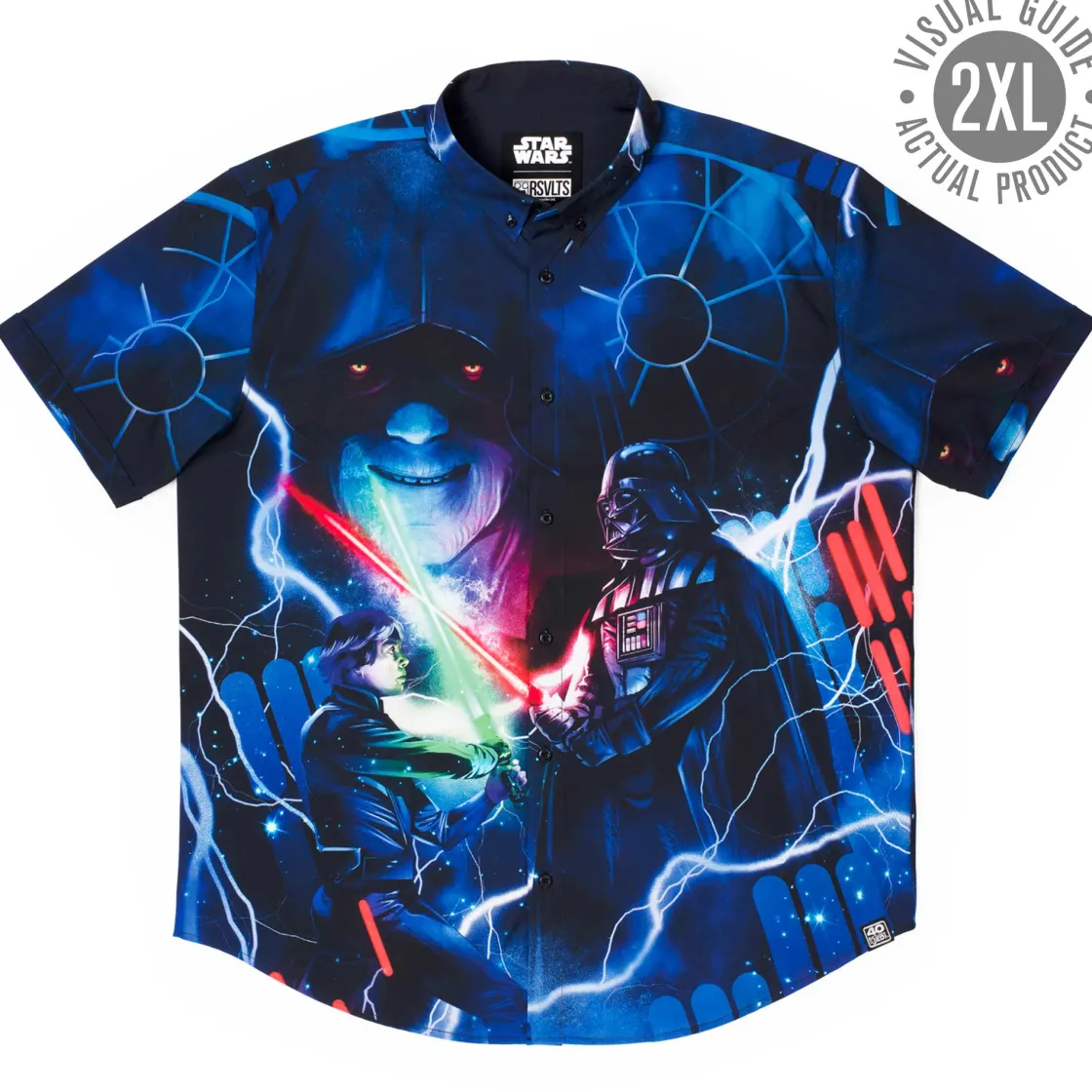 Star Wars|Star Wars|Star Wars ™ “Like My Father Before Me” – KUNUFLEX Short Sleeve Shirt