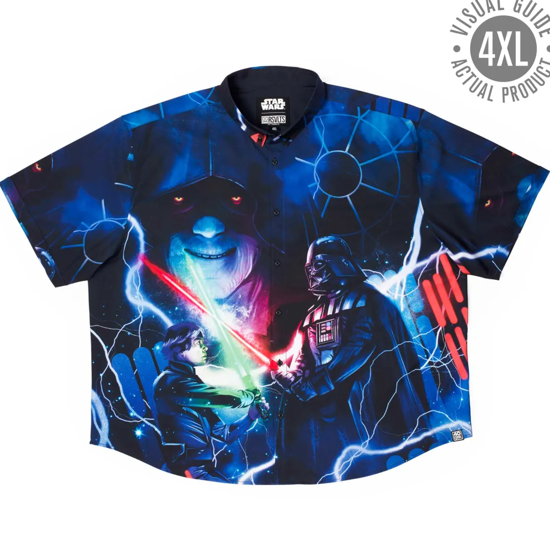 Star Wars|Star Wars|Star Wars ™ “Like My Father Before Me” – KUNUFLEX Short Sleeve Shirt
