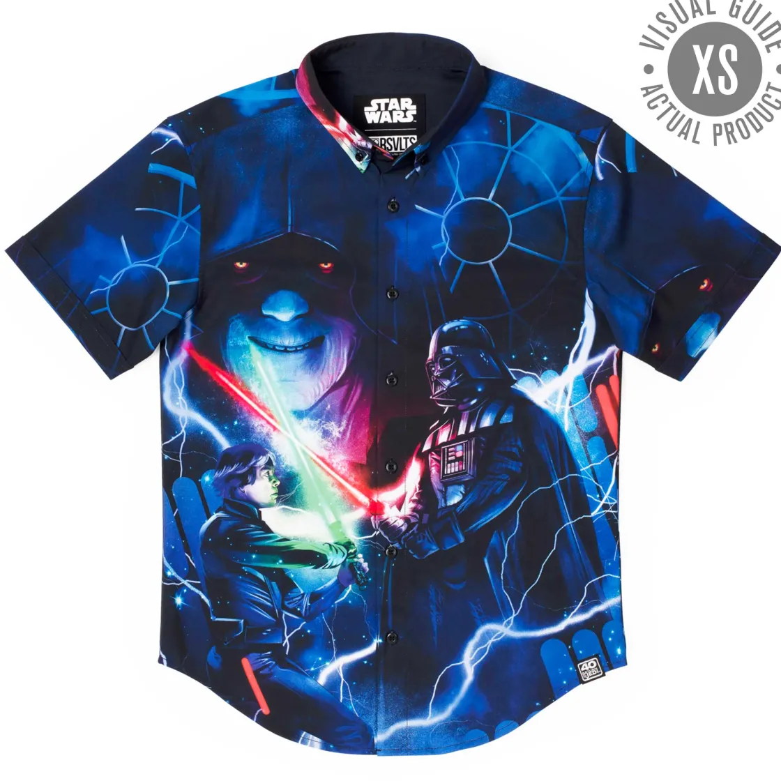 Star Wars|Star Wars|Star Wars ™ “Like My Father Before Me” – KUNUFLEX Short Sleeve Shirt