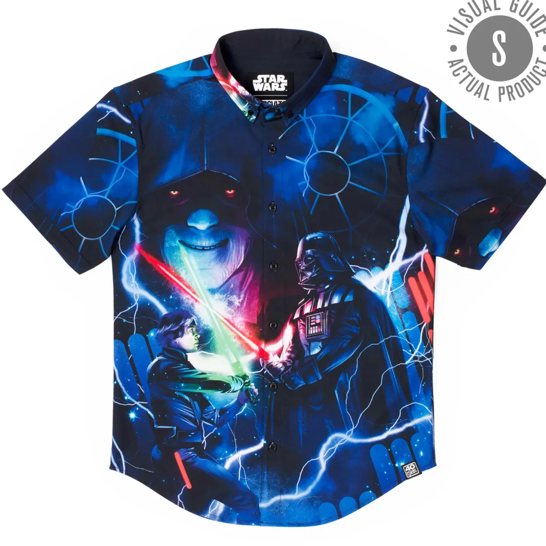 Star Wars|Star Wars|Star Wars ™ “Like My Father Before Me” – KUNUFLEX Short Sleeve Shirt