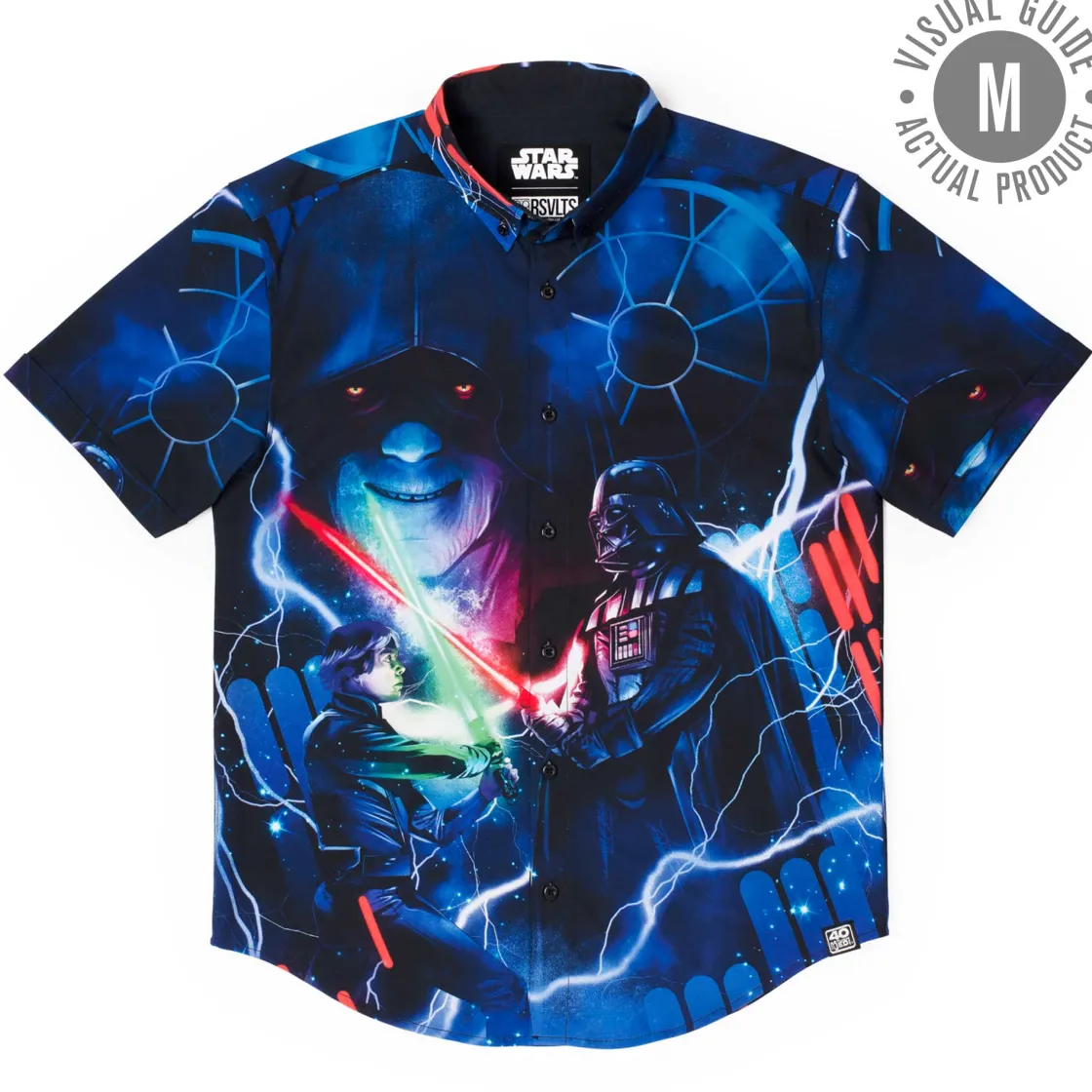 Star Wars|Star Wars|Star Wars ™ “Like My Father Before Me” – KUNUFLEX Short Sleeve Shirt