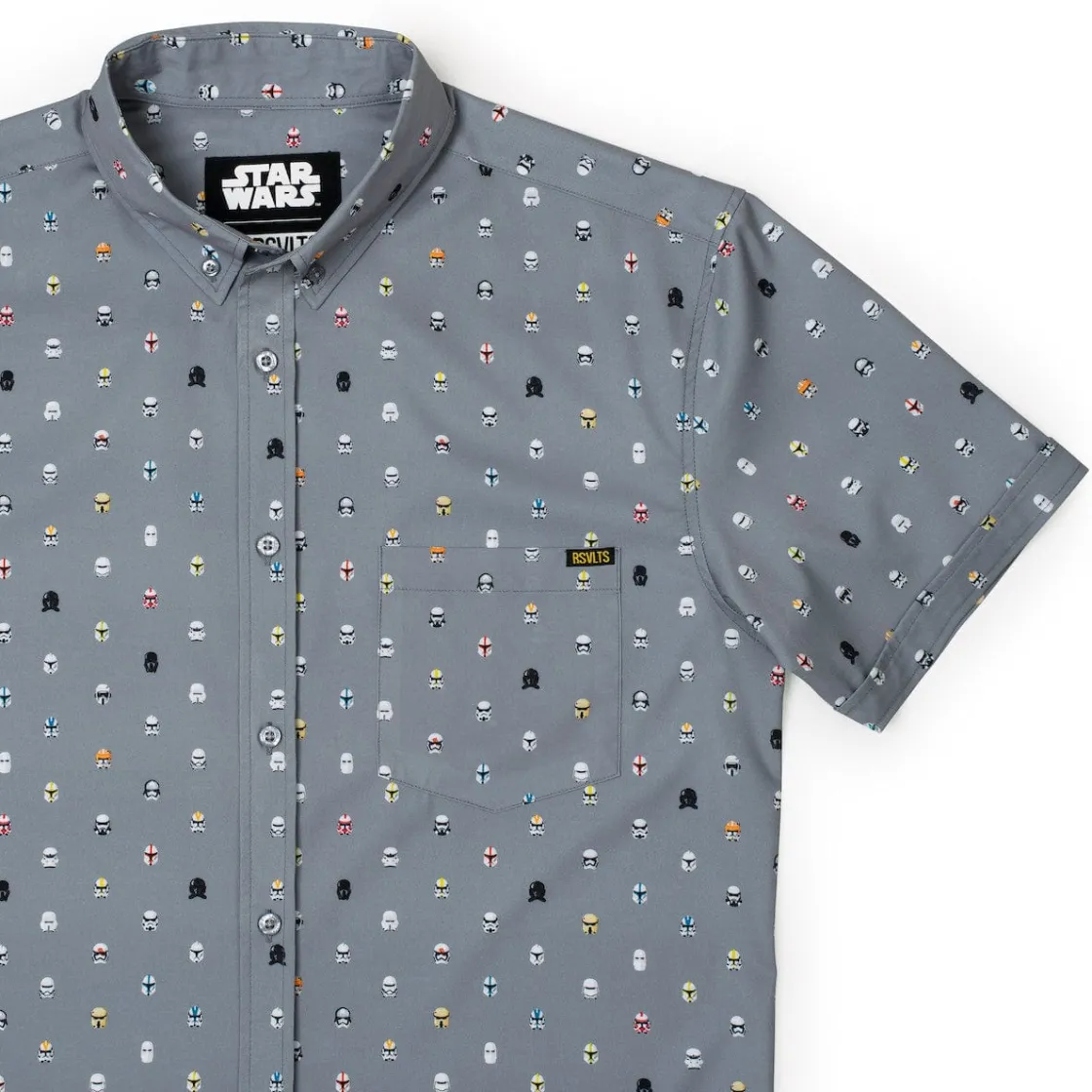 Star Wars|Star Wars|Star Wars ™ “Lil Troopers” – KUNUFLEX Short Sleeve Shirt