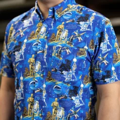 Paging Mr. Morrow|Star Wars|Star Wars ™ "Luke Sleepwalker" – KUNUFLEX Short Sleeve Shirt
