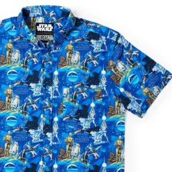 Paging Mr. Morrow|Star Wars|Star Wars ™ "Luke Sleepwalker" – KUNUFLEX Short Sleeve Shirt