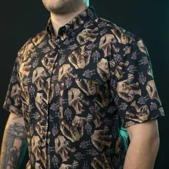 Star Wars|Star Wars|Star Wars ™ “Rancor Rhapsody” – KUNUFLEX Short Sleeve Shirt