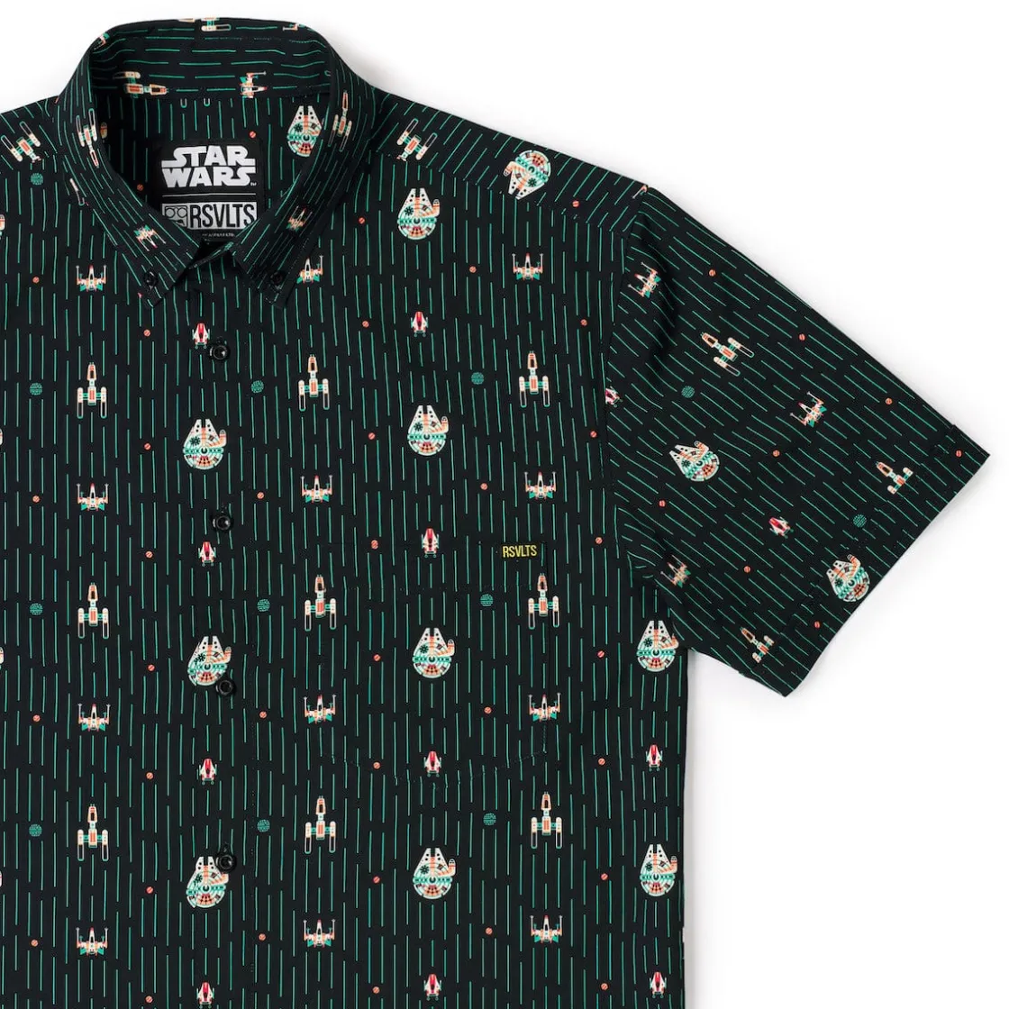 Star Wars|Star Wars|Star Wars ™ "Rebel Rides" – KUNUFLEX Short Sleeve Shirt