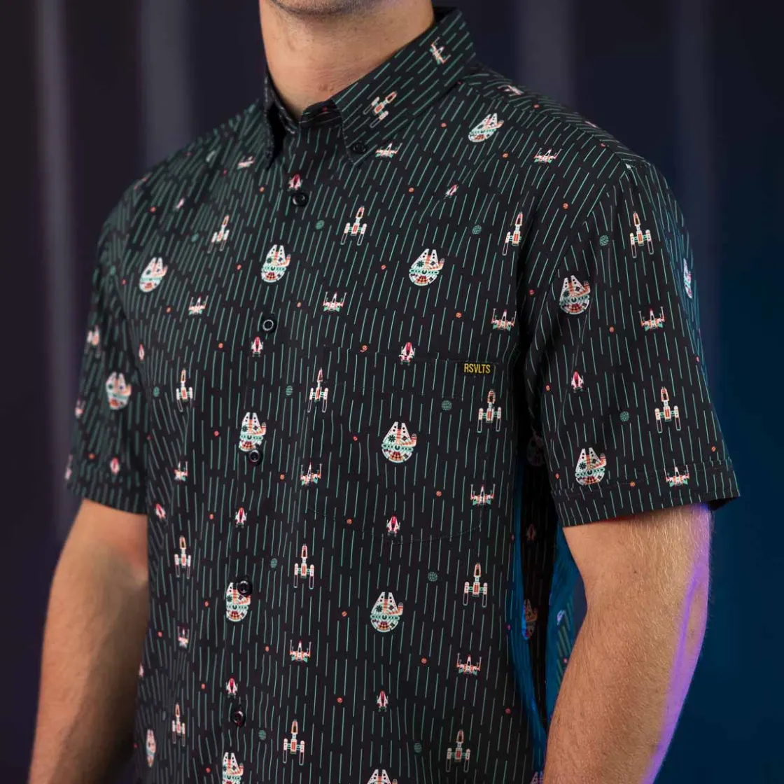Star Wars|Star Wars|Star Wars ™ "Rebel Rides" – KUNUFLEX Short Sleeve Shirt