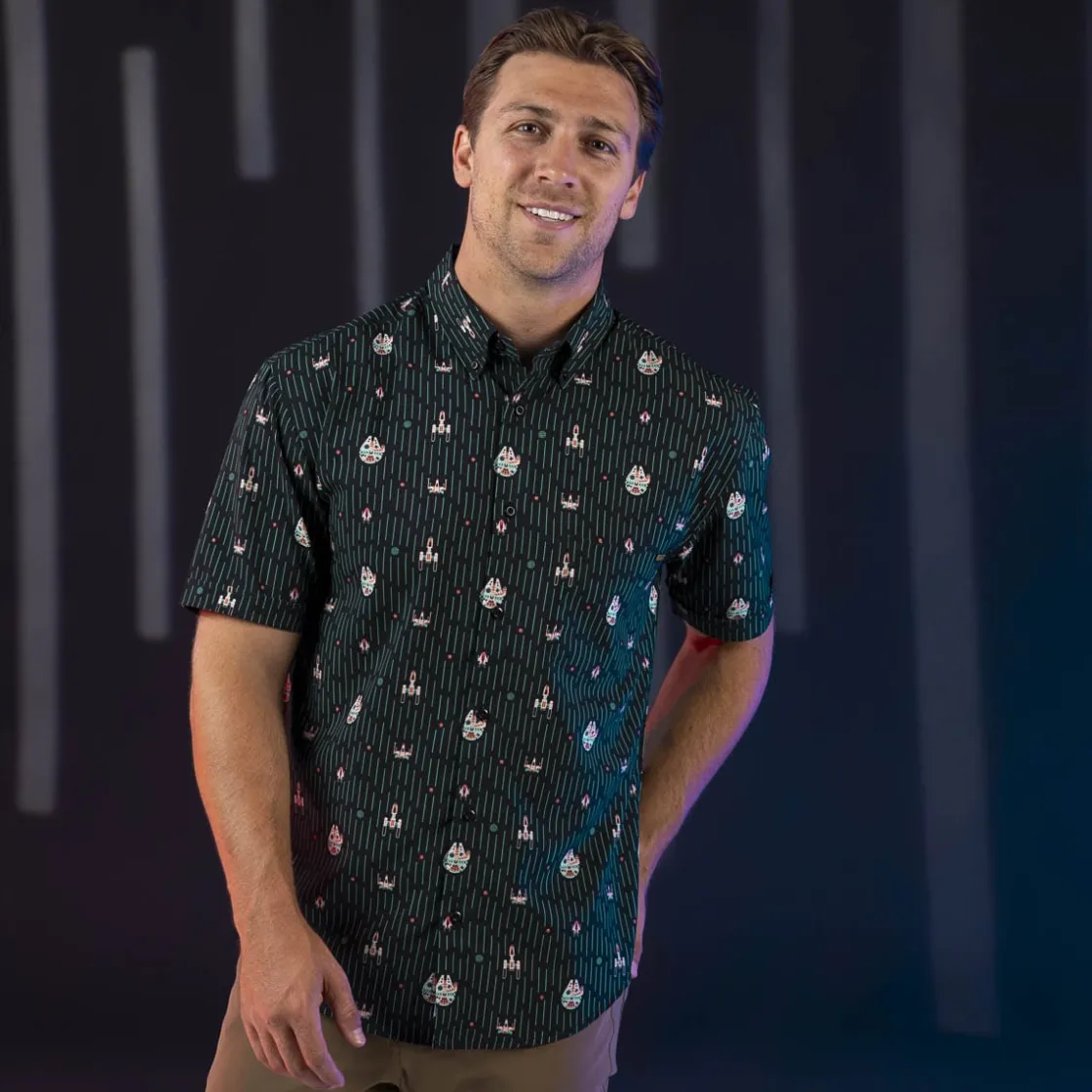 Star Wars|Star Wars|Star Wars ™ "Rebel Rides" – KUNUFLEX Short Sleeve Shirt
