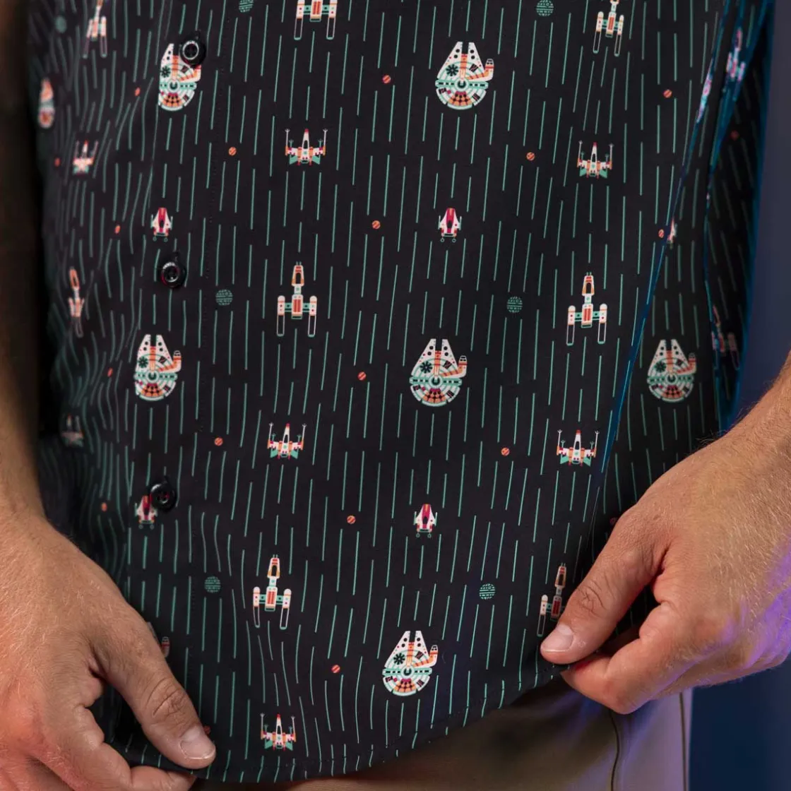 Star Wars|Star Wars|Star Wars ™ "Rebel Rides" – KUNUFLEX Short Sleeve Shirt