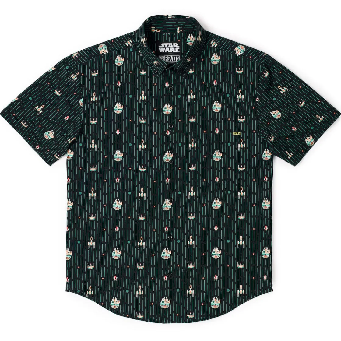 Star Wars|Star Wars|Star Wars ™ "Rebel Rides" – KUNUFLEX Short Sleeve Shirt