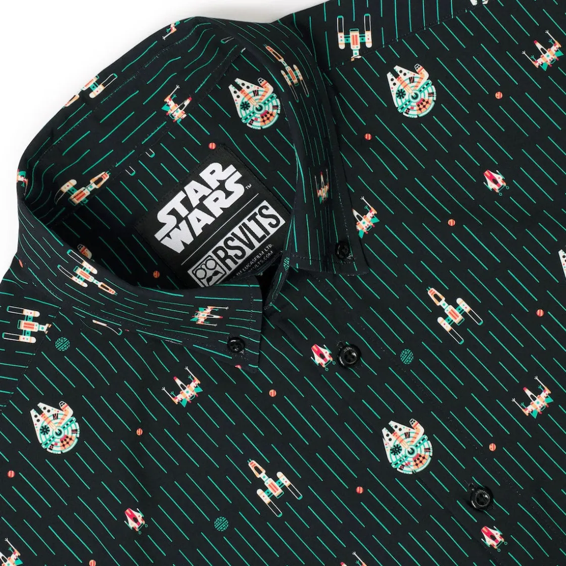Star Wars|Star Wars|Star Wars ™ "Rebel Rides" – KUNUFLEX Short Sleeve Shirt