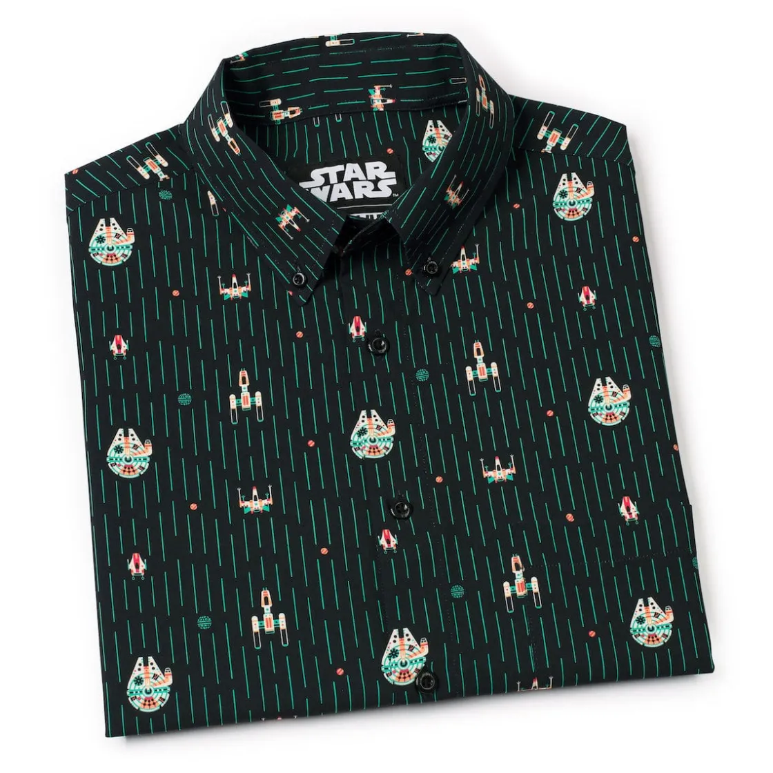 Star Wars|Star Wars|Star Wars ™ "Rebel Rides" – KUNUFLEX Short Sleeve Shirt