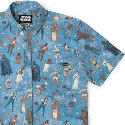 Star Wars|Star Wars|Star Wars ™ "Retro ‘77" – KUNUFLEX Short Sleeve Shirt