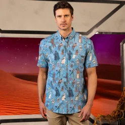 Star Wars|Star Wars|Star Wars ™ "Retro ‘77" – KUNUFLEX Short Sleeve Shirt