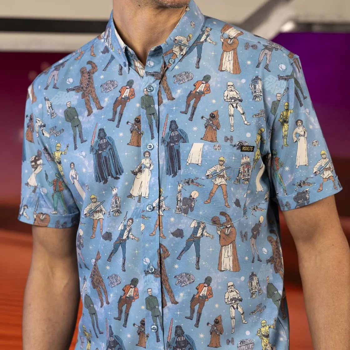 Star Wars|Star Wars|Star Wars ™ "Retro ‘77" – KUNUFLEX Short Sleeve Shirt