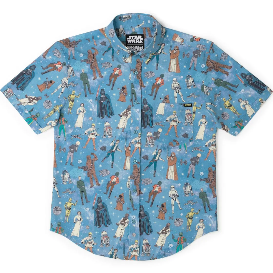 Star Wars|Star Wars|Star Wars ™ "Retro ‘77" – KUNUFLEX Short Sleeve Shirt