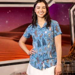 Star Wars|Star Wars|Star Wars ™ "Retro ‘77" – Women's KUNUFLEX Short Sleeve Shirt