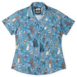 Star Wars|Star Wars|Star Wars ™ "Retro ‘77" – Women's KUNUFLEX Short Sleeve Shirt