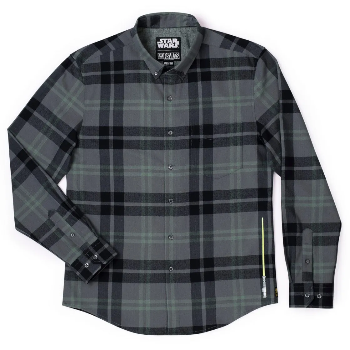 Star Wars|Star Wars|Star Wars ™ "Return of the Plaid" – BorlandFlex™ Flannel
