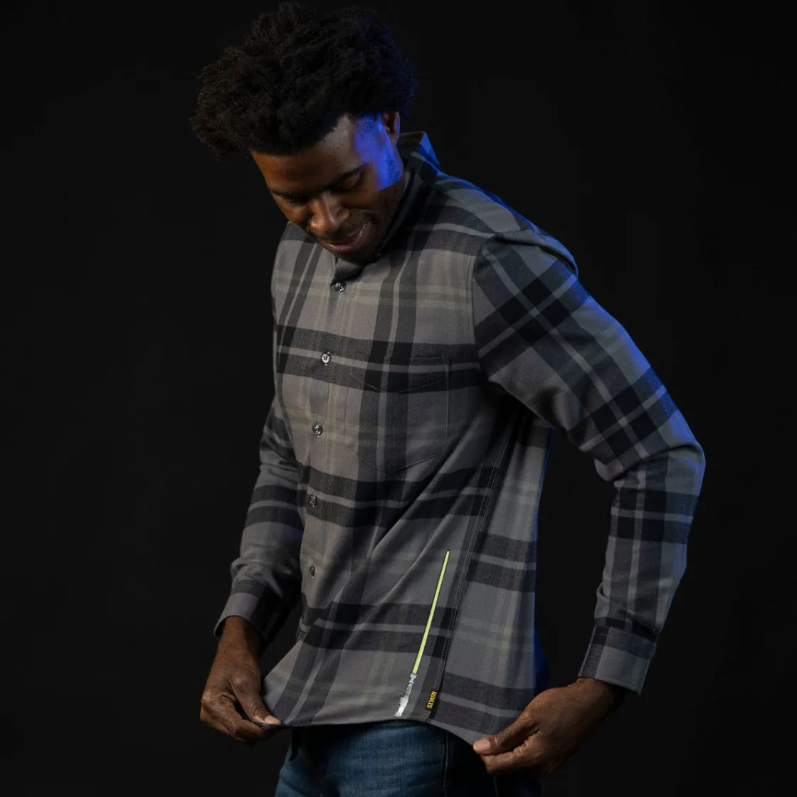 Star Wars|Star Wars|Star Wars ™ "Return of the Plaid" – BorlandFlex™ Flannel