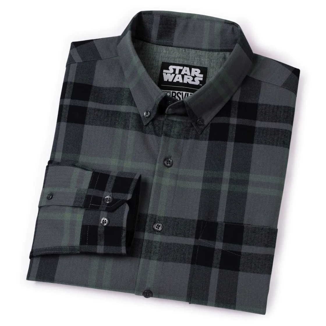 Star Wars|Star Wars|Star Wars ™ "Return of the Plaid" – BorlandFlex™ Flannel