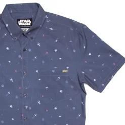 Paging Mr. Morrow|Star Wars|Star Wars ™ "Stay on Target" – KUNUFLEX Short Sleeve Shirt