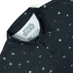 Greatest Hits|Breakfast Balls®|Star Wars ™ “Stay On Target” – All-Day Polo