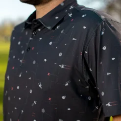 Greatest Hits|Breakfast Balls®|Star Wars ™ “Stay On Target” – All-Day Polo