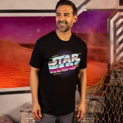 Star Wars|Star Wars|Star Wars ™ "Synthwave Logo" – Crewneck Tee