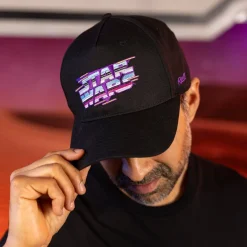 Accessories|Star Wars|Star Wars ™ "Synthwave Logo" – 5-Panel Curved Brim Hat