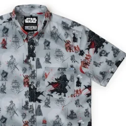 Star Wars|Star Wars|Star Wars ™ "The Duel" – KUNUFLEX Short Sleeve Shirt