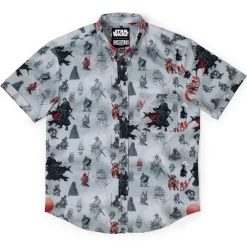 Star Wars|Star Wars|Star Wars ™ "The Duel" – KUNUFLEX Short Sleeve Shirt