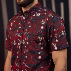 Star Wars|Star Wars|Star Wars ™ "The Force and the Phantom" – KUNUFLEX Short Sleeve Shirt