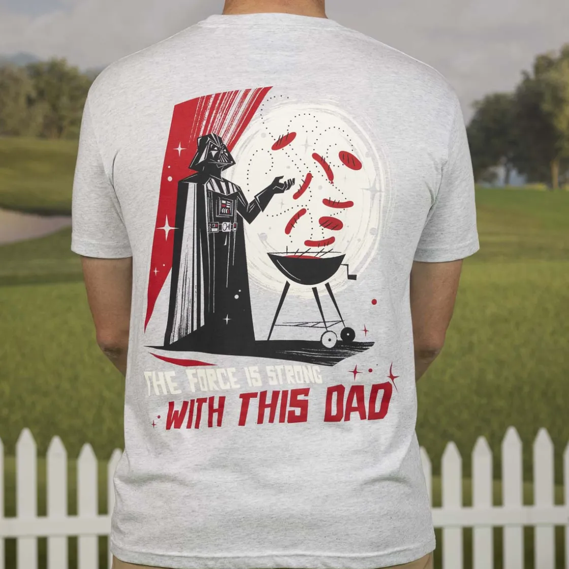 Star Wars|Star Wars|Star Wars ™ "The Force is Strong" – Crewneck Tee