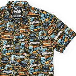 The Mandalorian|Star Wars|Star Wars ™ The Mandalorian™ “Mandolicious” – KUNUFLEX Short Sleeve Shirt