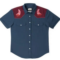 The Mandalorian|Star Wars|Star Wars ™ The Mandalorian™ "Warm or Cold” – Roper Short Sleeve Shirt